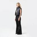 LYLE VEST WOMEN BLACK - Monastery | Tienda Oficial Colombia