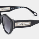 MAIA BLACK SHINY SILVER GRADIENT GREY - Monastery | Tienda Oficial Colombia