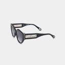 MAIA BLACK SHINY SILVER GRADIENT GREY - Monastery | Tienda Oficial Colombia