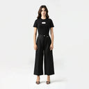 MARIE T - SHIRT WOMEN BLACK - Monastery | Tienda Oficial Colombia