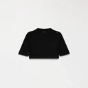 MED CROP TOP WOMEN BLACK - Monastery | Tienda Oficial Colombia