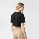 MED CROP TOP WOMEN BLACK - Monastery | Tienda Oficial Colombia