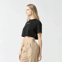 MED CROP TOP WOMEN BLACK - Monastery | Tienda Oficial Colombia