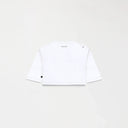 MED CROP TOP WOMEN WHITE - Monastery | Tienda Oficial Colombia