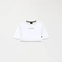MED CROP TOP WOMEN WHITE - Monastery | Tienda Oficial Colombia