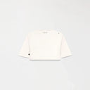 MED CROP TOP WOMEN WHITE ASPARAGUS - Monastery | Tienda Oficial Colombia