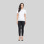 MEGHAN T-SHIRT WOMEN WHITE - Monastery