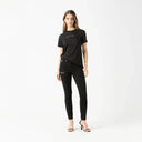 MERLE T - SHIRT WOMEN BLACK - Monastery | Tienda Oficial Colombia