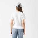 MERLE T - SHIRT WOMEN WHITE - Monastery | Tienda Oficial Colombia