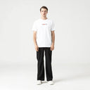 MILLET T - SHIRT OVERSIZED MEN WHITE - Monastery | Tienda Oficial Colombia
