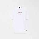 MILLET T - SHIRT OVERSIZED MEN WHITE - Monastery | Tienda Oficial Colombia