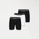 MISTRAL PACK BÓXER MEN BLACK - WHITE - BLACK - Monastery | Tienda Oficial Colombia