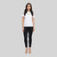 NADIR T-SHIRT WOMEN WHITE - Monastery