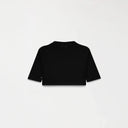 NAIA CROP TOP WOMEN BLACK - Monastery | Tienda Oficial Colombia