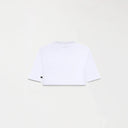 NAIA CROP TOP WOMEN WHITE - Monastery | Tienda Oficial Colombia