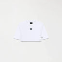 NAIA CROP TOP WOMEN WHITE - Monastery | Tienda Oficial Colombia