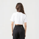 NAIA CROP TOP WOMEN WHITE - Monastery | Tienda Oficial Colombia