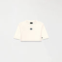 NAIA CROP TOP WOMEN WHITECAP GRAY - Monastery | Tienda Oficial Colombia