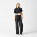 NARYSSA CROP TOP WOMEN BLACK - Monastery | Tienda Oficial Colombia