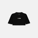 NASHI CROP TOP WOMEN BLACK - Monastery | Tienda Oficial Colombia