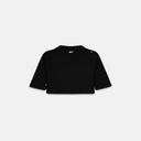 NASHI CROP TOP WOMEN BLACK - Monastery | Tienda Oficial Colombia