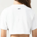 NASHI CROP TOP WOMEN WHITE - Monastery | Tienda Oficial Colombia