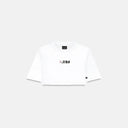 NASHI CROP TOP WOMEN WHITE - Monastery | Tienda Oficial Colombia