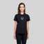 NASHIK T-SHIRT WOMEN BLACK - Monastery