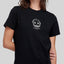 NASHIK T-SHIRT WOMEN BLACK - Monastery