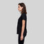 NASHIK T-SHIRT WOMEN BLACK - Monastery