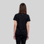 NASHIK T-SHIRT WOMEN BLACK - Monastery