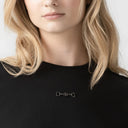 NATASHA CROP TOP WOMEN BLACK - Monastery | Tienda Oficial Colombia