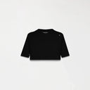 NATASHA CROP TOP WOMEN BLACK - Monastery | Tienda Oficial Colombia