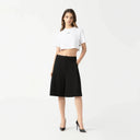 NATASHA CROP TOP WOMEN WHITE - Monastery | Tienda Oficial Colombia