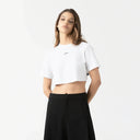 NATASHA CROP TOP WOMEN WHITE - Monastery | Tienda Oficial Colombia