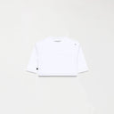 NATASHA CROP TOP WOMEN WHITE - Monastery | Tienda Oficial Colombia