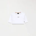 NATASHA CROP TOP WOMEN WHITE - Monastery | Tienda Oficial Colombia