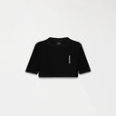 NEKANE CROP TOP WOMEN BLACK - Monastery | Tienda Oficial Colombia