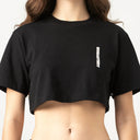 NEKANE CROP TOP WOMEN BLACK - Monastery | Tienda Oficial Colombia