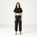 NEKANE CROP TOP WOMEN BLACK - Monastery | Tienda Oficial Colombia