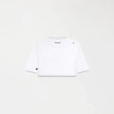 NEKANE CROP TOP WOMEN WHITE - Monastery | Tienda Oficial Colombia