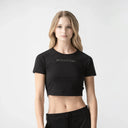 NICOLLE CROP TOP WOMEN BLACK - Monastery | Tienda Oficial Colombia