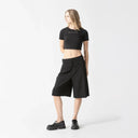 NICOLLE CROP TOP WOMEN BLACK - Monastery | Tienda Oficial Colombia