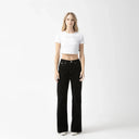 NICOLLE CROP TOP WOMEN WHITE - Monastery | Tienda Oficial Colombia