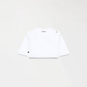 NICOLLE CROP TOP WOMEN WHITE - Monastery | Tienda Oficial Colombia
