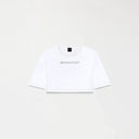 NICOLLE CROP TOP WOMEN WHITE - Monastery | Tienda Oficial Colombia