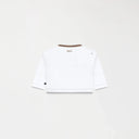 NOORA CROP TOP WOMEN WHITE - Monastery | Tienda Oficial Colombia