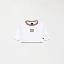 NOORA CROP TOP WOMEN WHITE - Monastery | Tienda Oficial Colombia