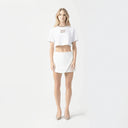 NOORA CROP TOP WOMEN WHITE - Monastery | Tienda Oficial Colombia