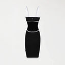 NOVAK KNITTED DRESS WOMEN BLACK - Monastery | Tienda Oficial Colombia